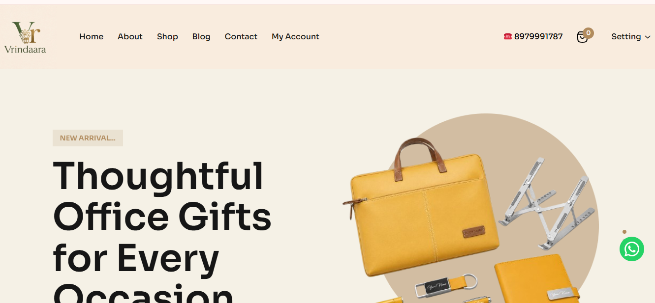 WordPress Local Marketplace Website
